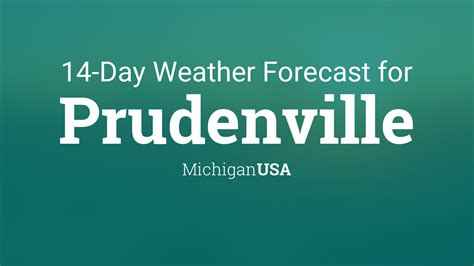 Silver Sneakers & Prime are accepted. . Weather for prudenville mi